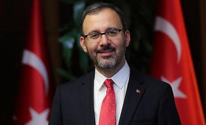 Bakan Kasapoğlu: Çorum Stadı'nı bakanlık olarak tamamlayacağız