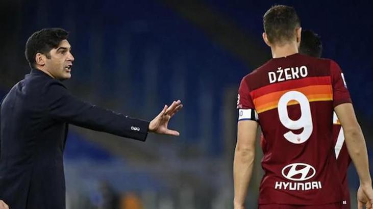 Hükmen ceza sonrası Roma karıştı