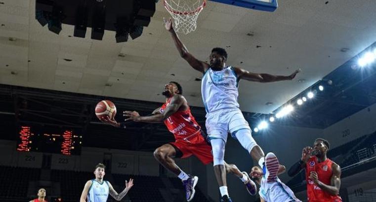 Türk Telekom - Bahçeşehir Koleji maç sonucu: 101-88