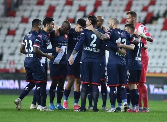Antalyaspor, haftayı bay geçecek