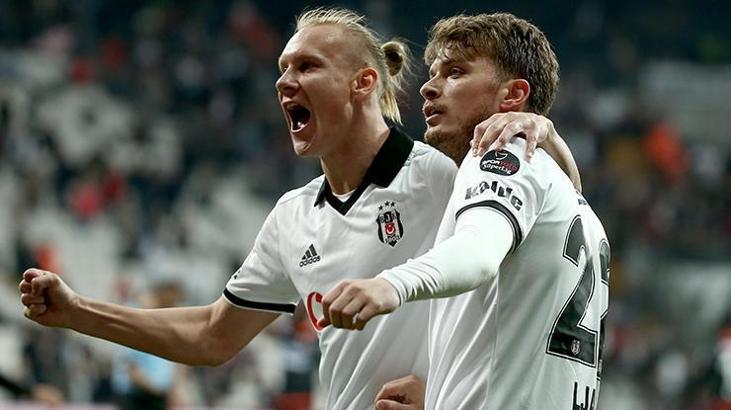 Adem Ljajic atınca Beşiktaş kazanıyor