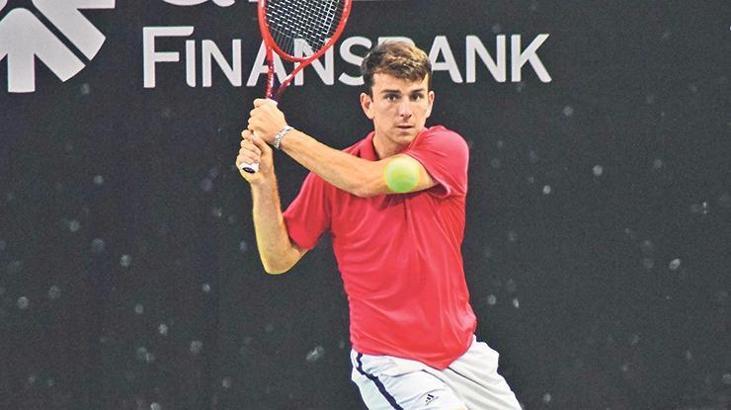 Ergi Kırkın ATP İstanbul Indoor Challenger'dan elendi