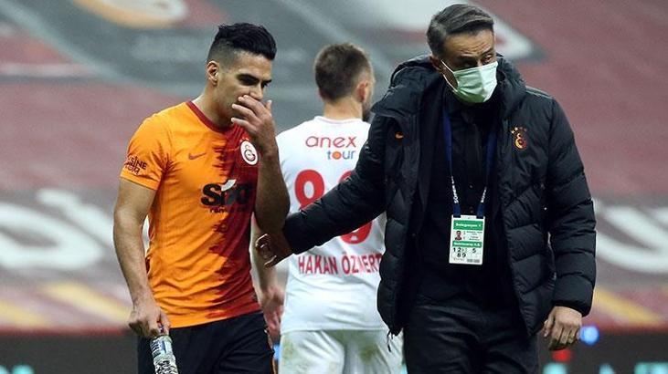Son dakika | Radamel Falcao için Galatasaray'a yeni transfer teklifi