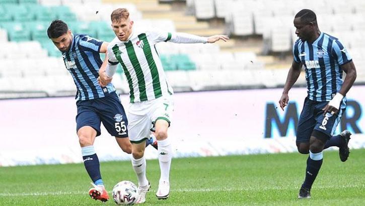 Bursaspor Adana Demirspor deplasmanına çıkıyor
