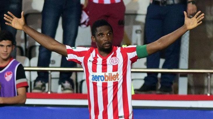 Eto'o'nun fiyatı 12 milyon Euro
