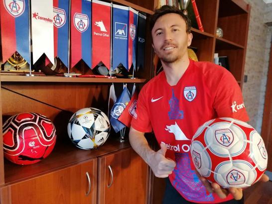 Altınordu transferde Recep Aydın'ı kadrosuna kattı