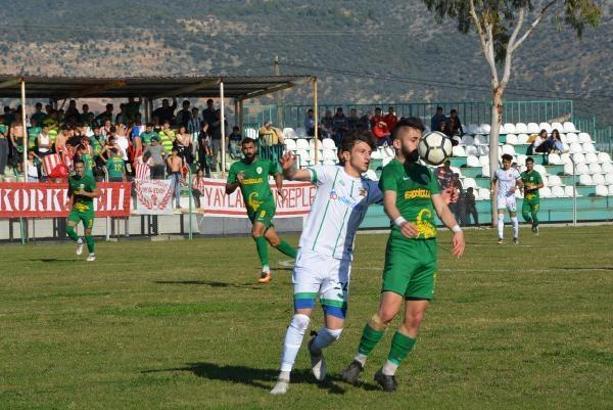 Kınıkspor zirve yarışında yara aldı