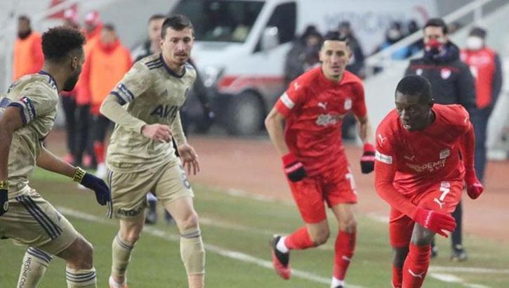 Sivasspor 5 maçtır yenilmiyor