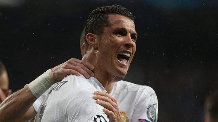 Cristiano Ronaldo kapışmaya hazır