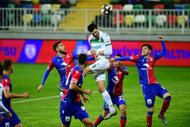 Altınordu gelecek için umut verdi