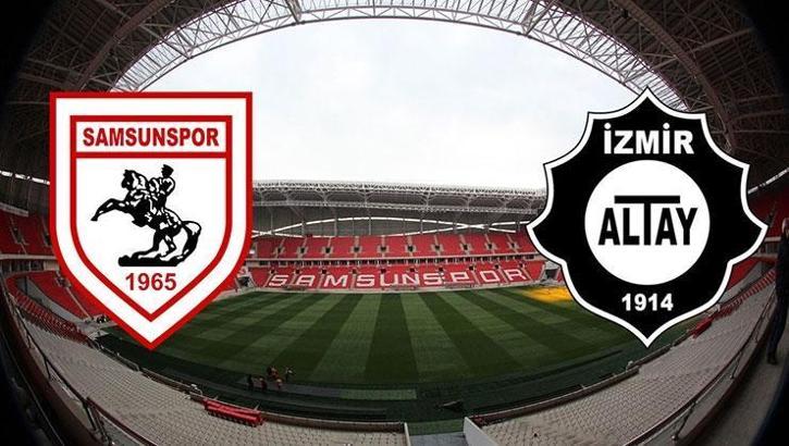 Samsunspor ile Altay 64. randevuya çıkacak