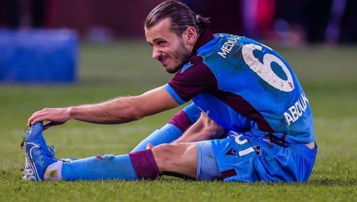 Trabzonspor'a kötü haber! Abdulkadir Parmak'ın oynaması zor