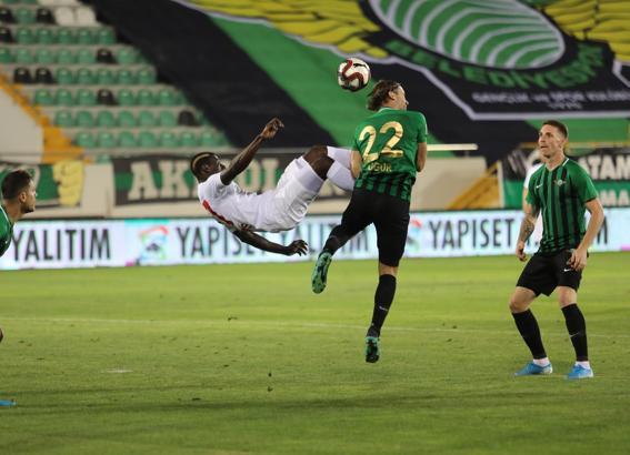 Akhisarspor, 3 puandan fazlasını kazandı