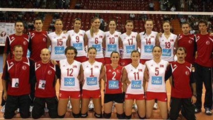 Bayanlar İspanya karşısında