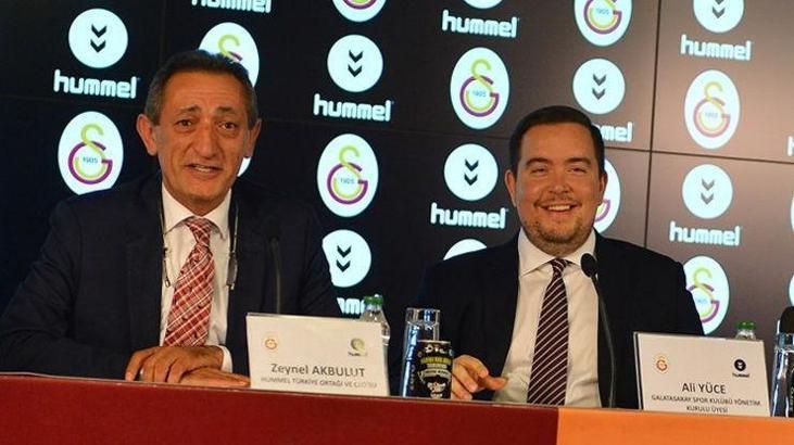 Galatasaray'da basketbol ve voleybola yeni sponsor