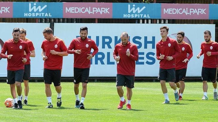 Galatasaray'da bayram!