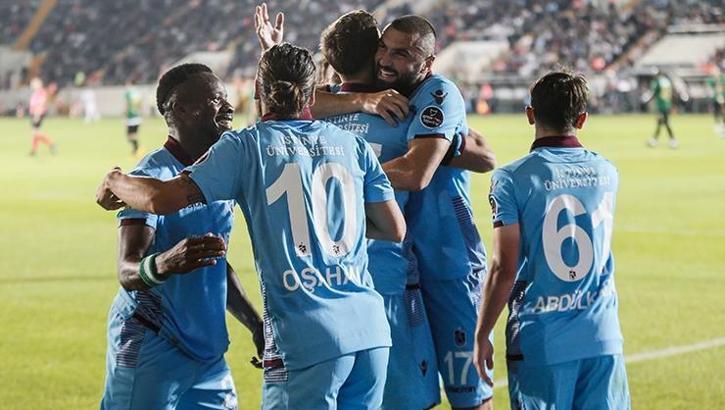 Trabzonspor'da yüzler gülüyor