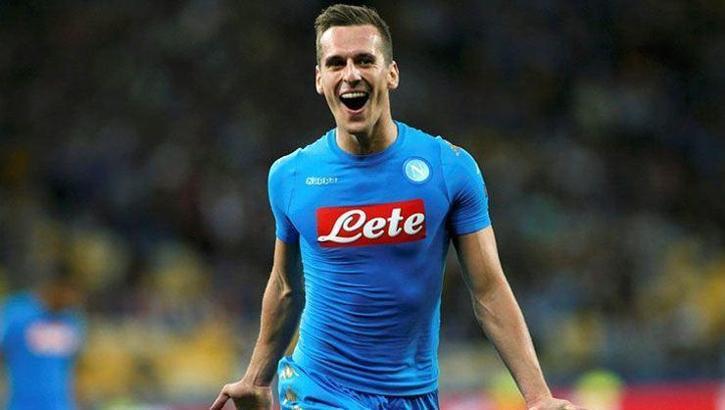 Transfer haberi...Arkadiusz Milik Marsilya'da