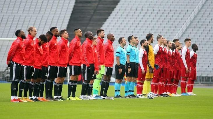 Beşiktaş 5 yıl sonra Atatürk Olimpiyat Stadı'nda
