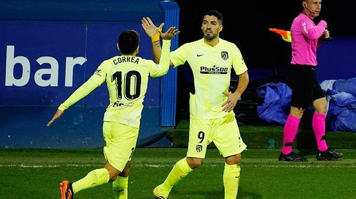 ÖZET | Eibar - Atletico Madrid maç sonucu: 1 - 2