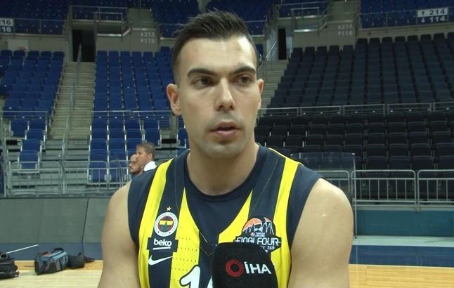 Kostas Sloukas: Sakatlıkları mazeret olarak sunmamalıyız