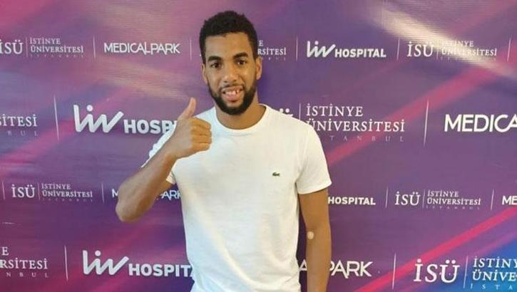 Samsunspor'un yeni transferi Mathias sağlık kontrolünden geçti