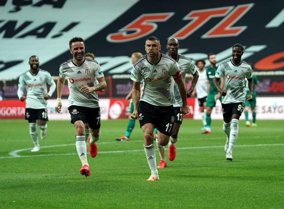 Beşiktaş'ta hedef 5'te 5