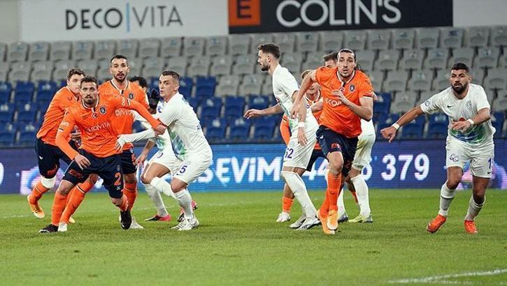 ÖZET | Başakşehir - Çaykur Rizespor maç sonucu: 1-1