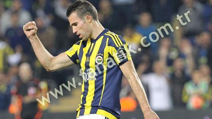 Van Persie sosyal medyayı salladı