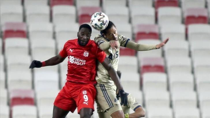 Sivasspor'da Yatabare gol orucunu bozdu