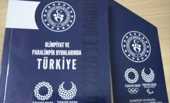 Gençlik ve Spor Bakanlığı, Tokyo 2020 için kitapçık hazırladı
