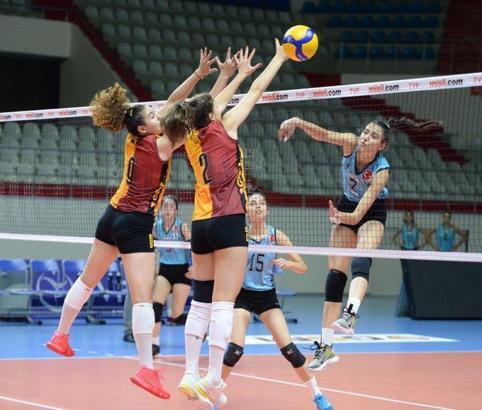 Galatasaray HDI Sigorta: 3 - Beylikdüzü Voleybol İhtisas: 0