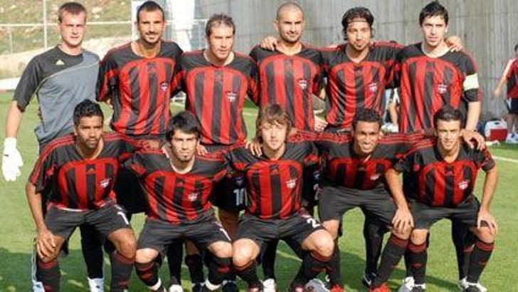 Gaziantepspor Hollanda'ya gitti