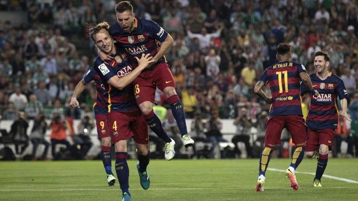 Real Betis 0-2 Barcelona