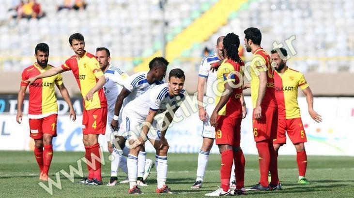 Göztepe 1-2 Gaziantep Büyükşehir Belediyespor