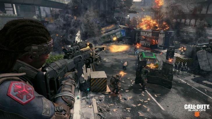 Call of Duty: Black Ops 4 yılın en iyi çıkış yapan oyunu oldu!