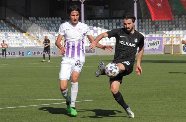 Ankara Keçiörengücü - Altay maç sonucu: 0-1