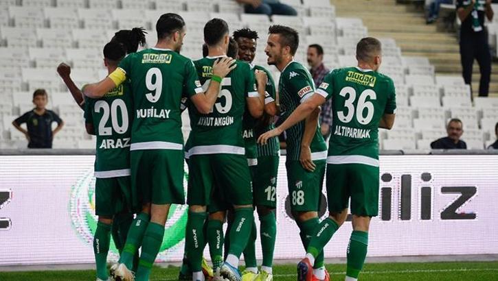 Bursaspor'un lider ile arasındaki puan farkı açıldı