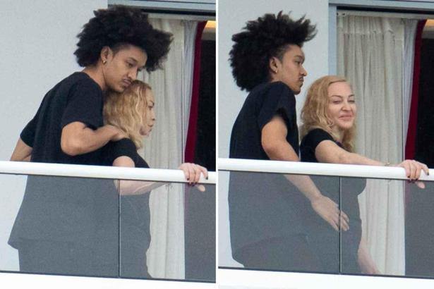 Madonna 35 yaş küçük sevgilisiyle görüntülendi