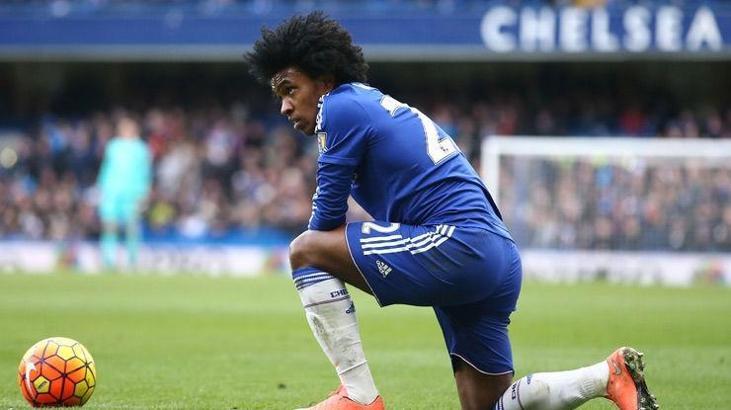 Willian'a 50 milyon Pound'luk teklif!