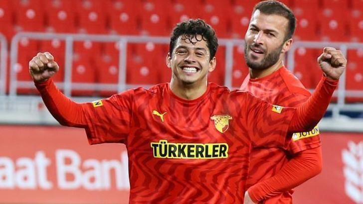 Göztepe'de Guilherme ile yollar ayrıldı