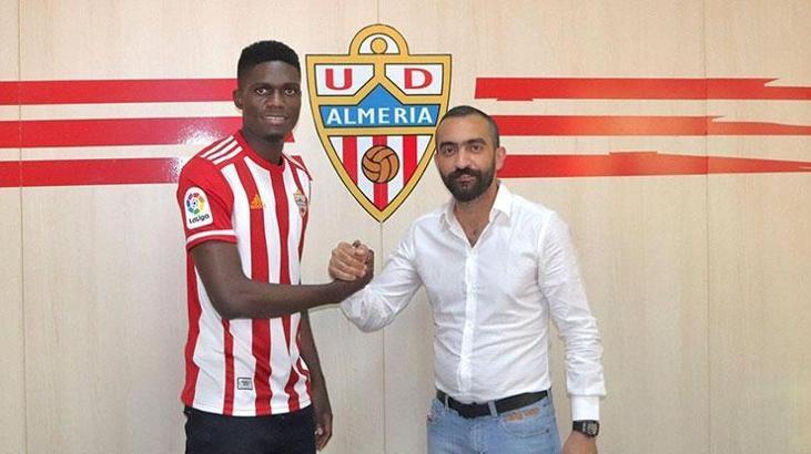 Valentine Ozornwafor UD Almeria'ya kiralandı