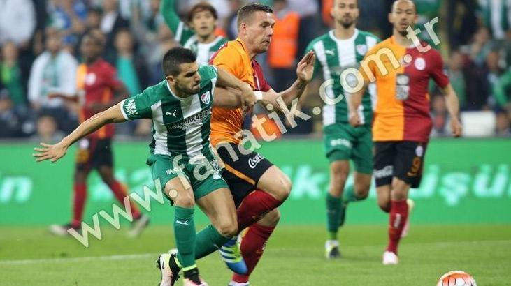 Bursaspor 1-1 Galatasaray