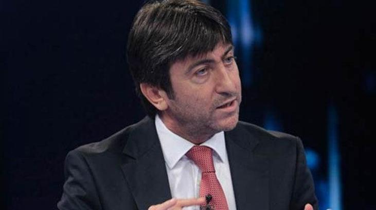 Rıdvan Dilmen'den canlı yayında protesto