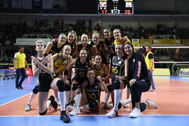 VakıfBank, Lokomotiv Kaliningrad Region'a konuk olacak