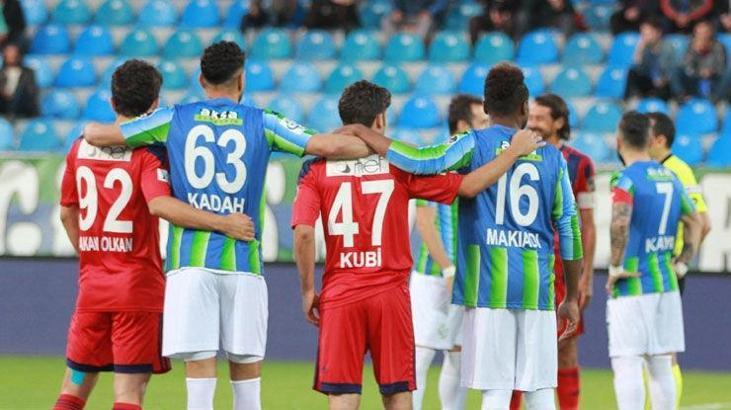 SON DAKİKA! Çaykur Rizespor'a yenilen Mersin küme düştü!