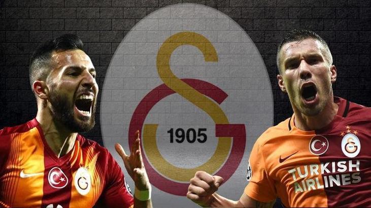 Galatasaray'da olay! Podolski ve Yasin Öztekin...