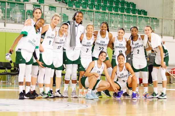 OGM Ormanspor: 91 - Hatay Büyükşehir Belediyespor: 63