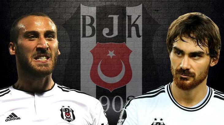 Beşiktaş idmanında Cenk Tosun ve Veli Kavlak yumruklaştı