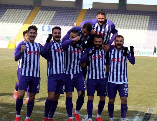 AFJET Afyonspor - Şanlıurfaspor maç sonucu: 3-0